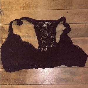 Lace bralette